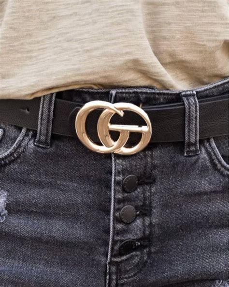 mens black replica gucci belt|best gucci belt dupe 2021.